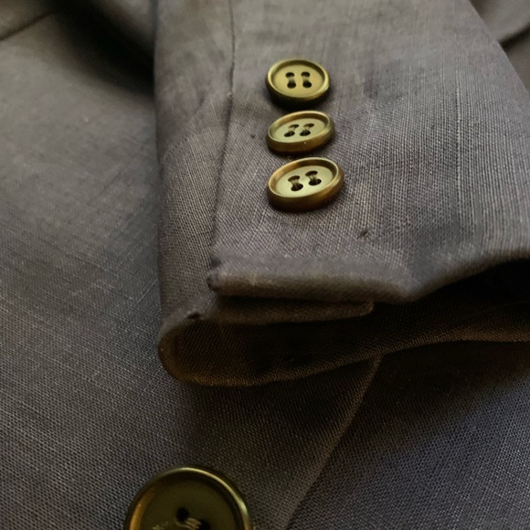 Men’s linen hermes blazer - Picture 3 of 6